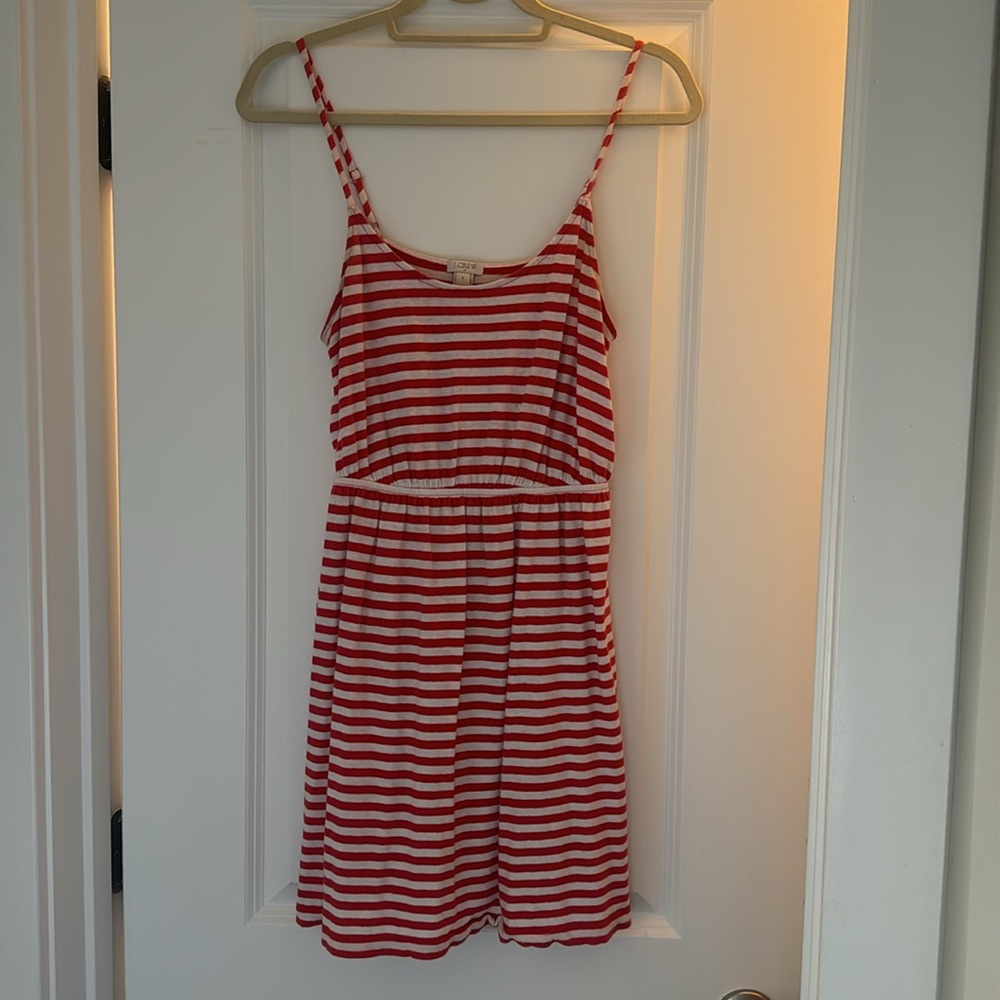 Nautical cotton dress